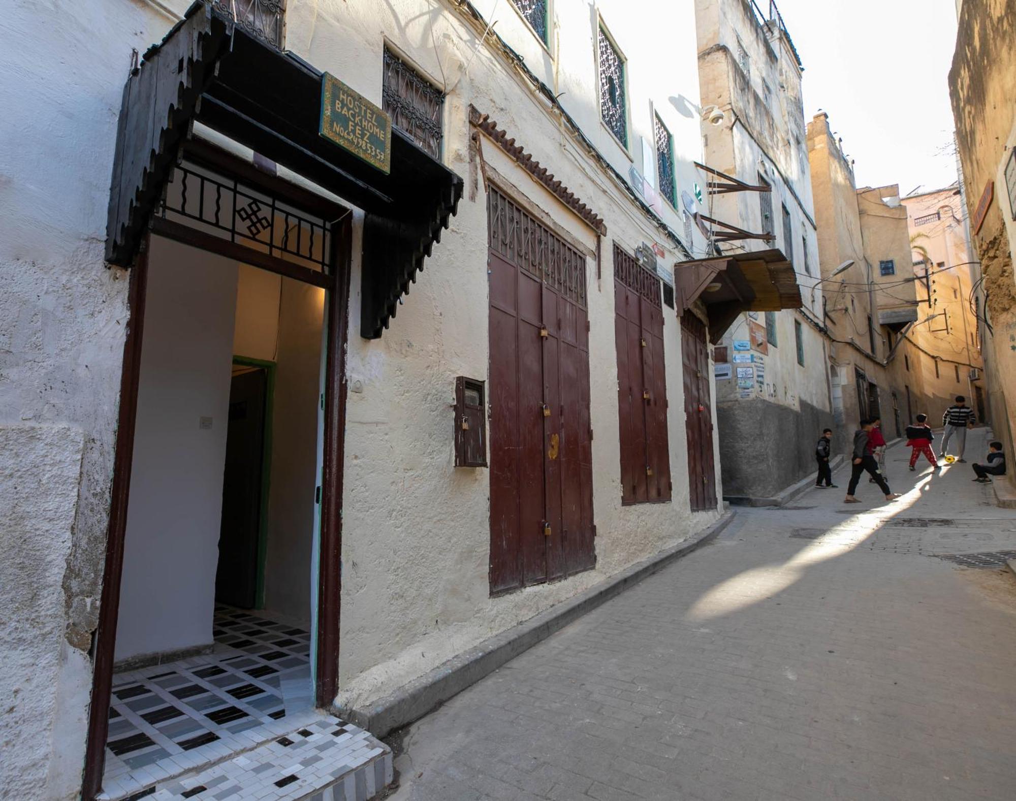 Backhome Fez Exterior foto