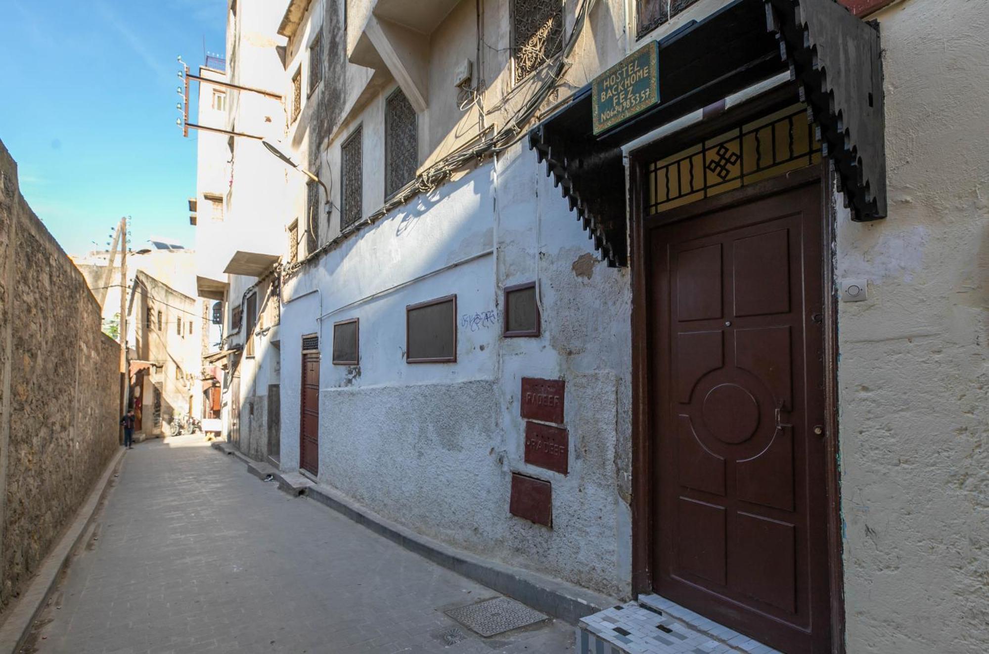 Backhome Fez Exterior foto